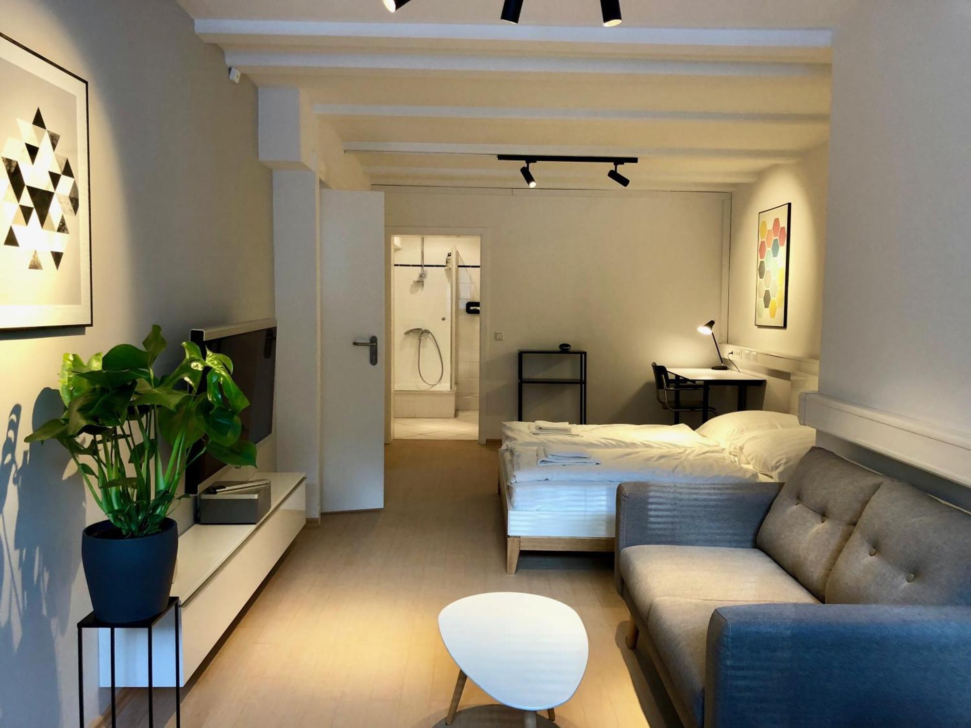 The Suites Alster Waterfront Family Apartments Hamburg-Harburg Exteriör bild